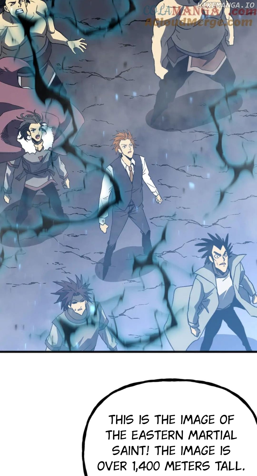 Log into the Future Chapter 202 - page 42